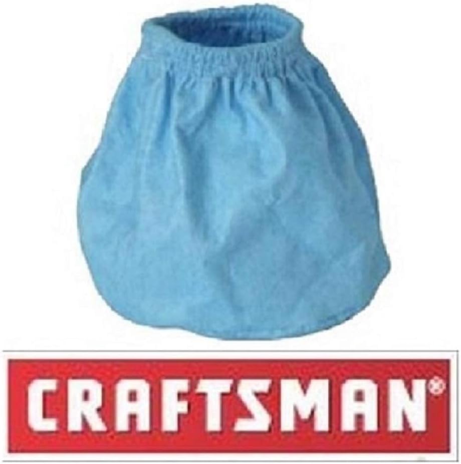 Craftsman 16949 Wet/Dry Vacuum Filter Bag, 2-gal Genuine Original Equipment Manufacturer (OEM) Part