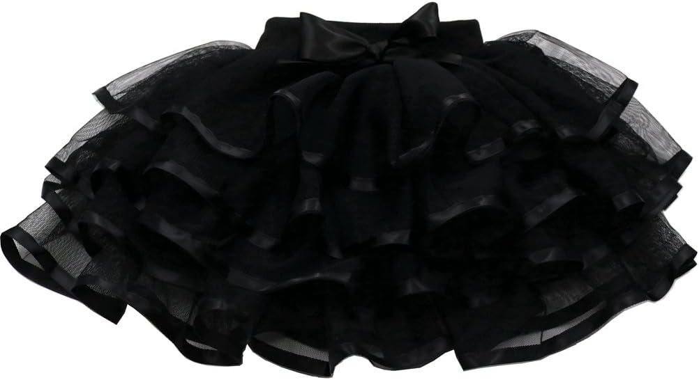 Tortoise & Rabbit® Little Girls and Big Girls Tulle Tutu Skirt