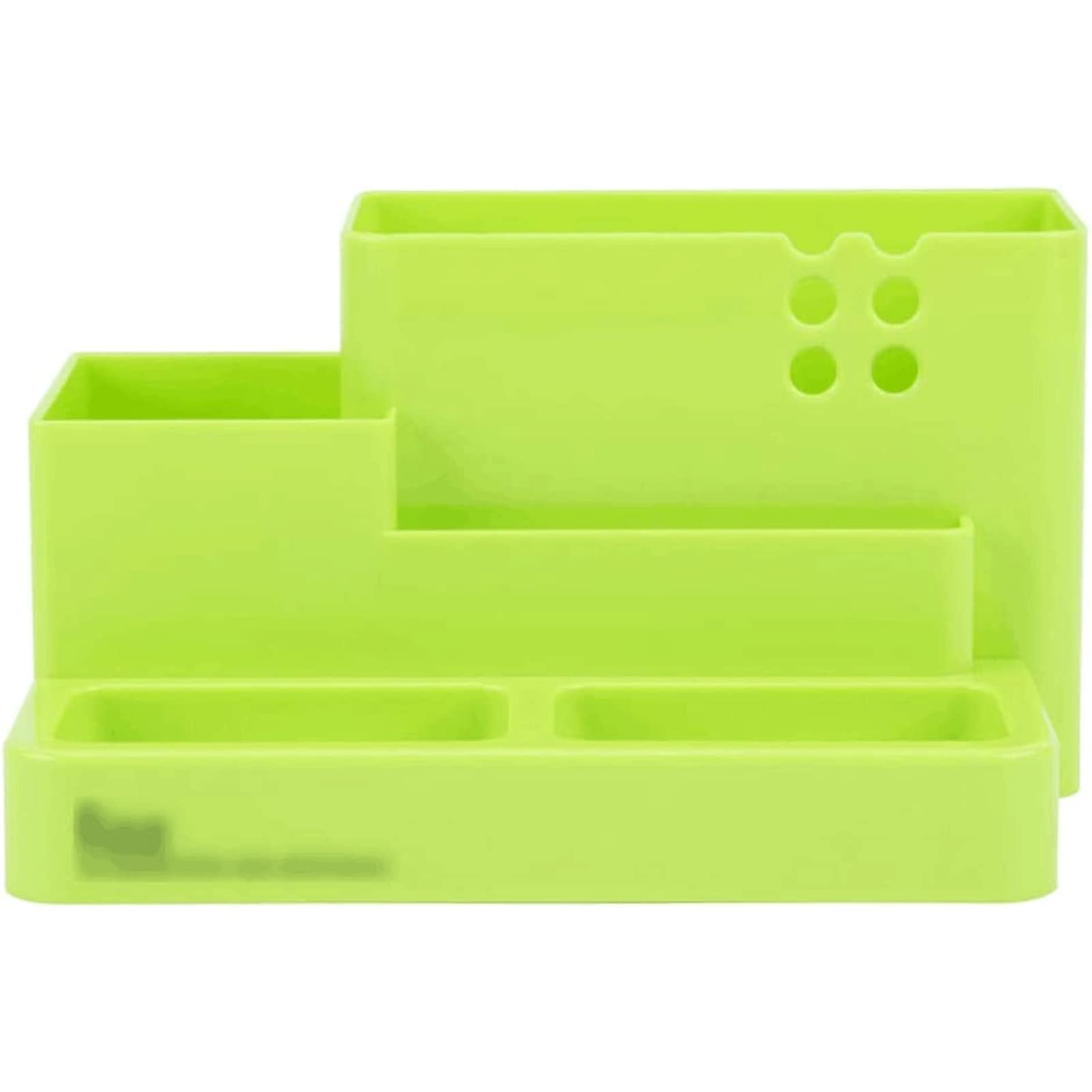 Portapenne per Matita da scrivania Portapenne in ABS, Organizzatore da scrivania per classificazione, Portaspazzole per Trucco dal Design Moderno, Accessorio per scrivan