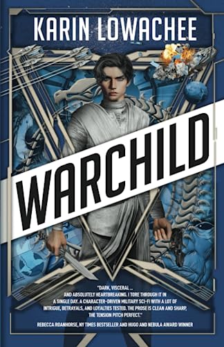 Book cover for Warchild