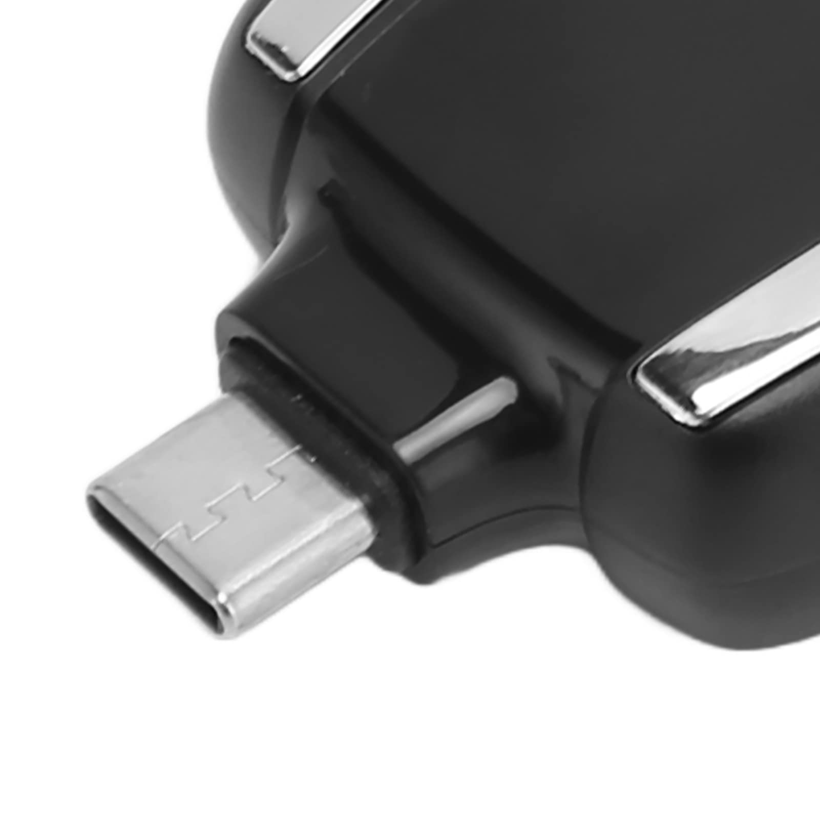 Cuifati Porte-clés Chargeur Portable USB C, 1500mAh Power Pod d'urgence,