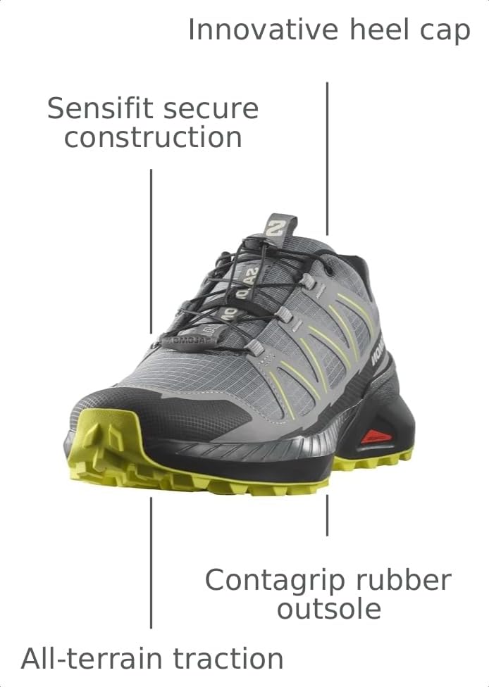 Image of Salomon Men's Speedcross Peak Trail Running Shoes