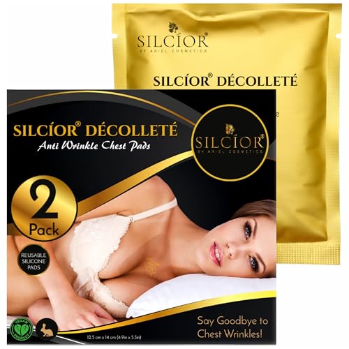 SILCIOR 2-Pack Chest Wrinkle Pads