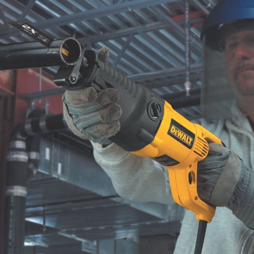 DEWALT 9-Inch 14 TPI Reciprocating Saw Blades for Demolition Wood Cutting - 5-Pack DWAR9114