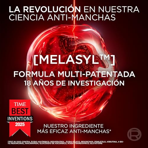 Sérum L'Oréal Paris Revitalift Laser Triple Serum con Melasyl, Vitamina C y Niacinamida