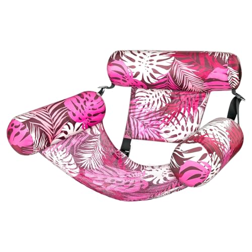 Flotador para piscina, hamaca para piscina, tumbona de agua inflable, hamaca para jardín, adultos, verano, vacaciones familiares, lago, río, viajes, natación