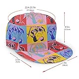 Zoom IMG-1 iubbki cappellino da baseball unisex Zoom IMG-1 iubbki cappellino da baseball unisex