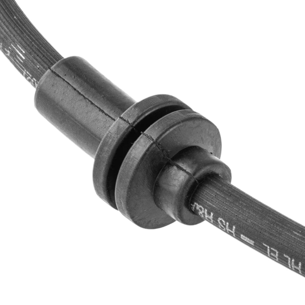 Manguera de freno del eje delantero 4G0611707J 4G0611707G 4G0611707E Compatible con A6 S6 C7 2010-2018 A7 S7 Sportback 2010-2018 1.8T 2.0T 3.0T