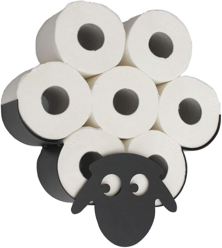 Porte Papier Toilette Mouton