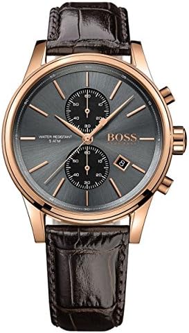 قیمت و خرید Boss Gents Chrono 1513281 Mens Chronograph طراحی کلاسیک برند  HUGO by Hugo Boss | مالتینا
