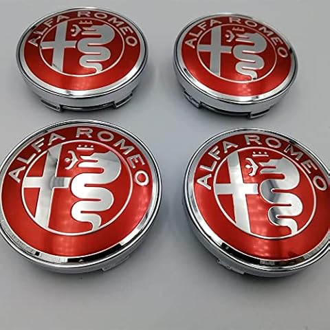 NANNUT Car Hub Centre Caps for ALFA Romeo Cover