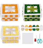 FREEBLOSS Stick-Set Für Anfänger - 4 Sets Mit 11.6 Zoll Rahmen & Drachen-Motiven