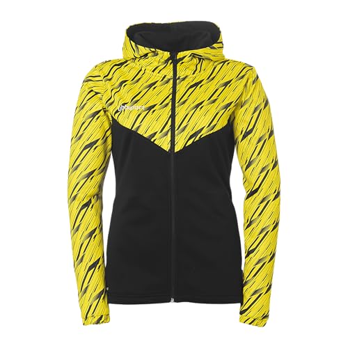Chaqueta deportiva Mujer uhlsport Progressive 28 cortavientos con cremallera y capucha elástica