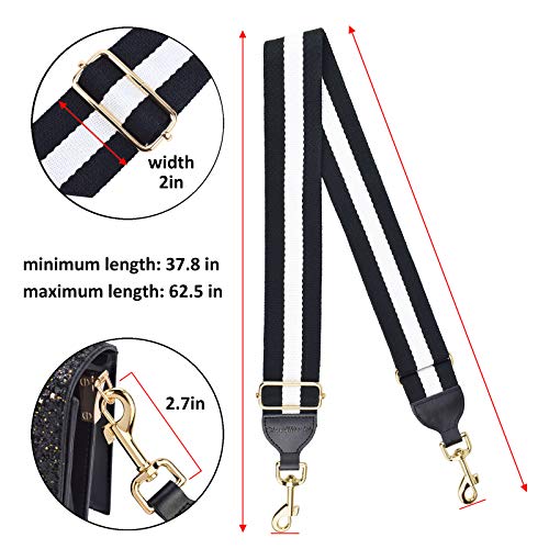 Image of CLOUDMUSIC Handbag Strap Replacement Shoulder Crossbody Strap Purse Strap for Women Girls