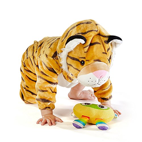 M&M SCRUBS Bengal Tiger Costume (18-24 Large)