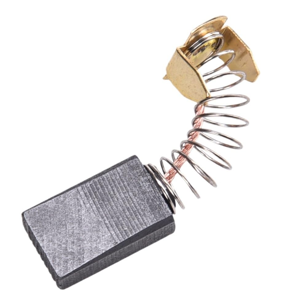 10 sztuk mi/*ni wiertarka elektryczna szlifierka wymiana szczotki węglowe części zamienne do silników narzędzie obrotowe 6x10x17mm