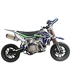 PIT BIKE SUPERMOTAR Malcor Racer R - Con Neumaticos PTM