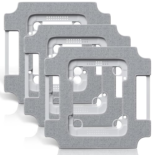 Image of W3 Omni Cleaning Pads with Bracket for ECOVACS WINBOT W3 Omni Window Robot