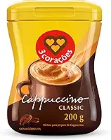 3 Corações Cappuccino Clássico, 400g