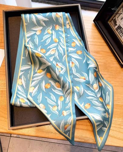 image for Hioyiwse Head Scarf Hair Neck Scarves For Women Purse Bag Scarfs For H