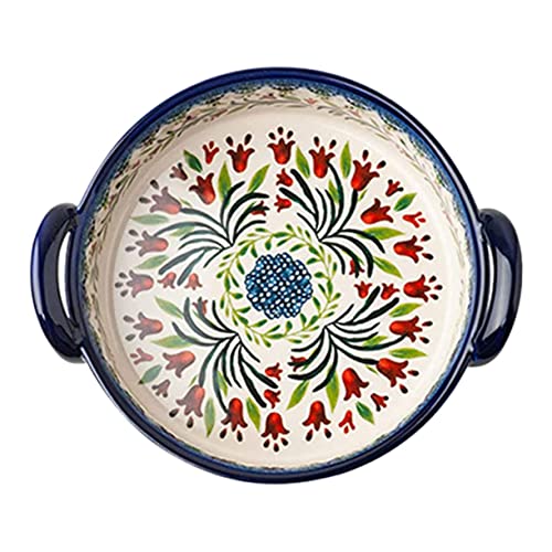 BEBEMOKO Recipiente aislado para horno microondas, cuencos para mezclar ramequines con tapas, para tarta, cacerola pequeña, sopa, flan, fideos, lasaña, arroz, pasta, cocinar y congelar, cerámica