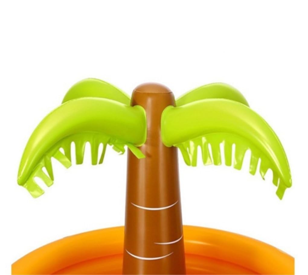 Getränkehalter Pool für Sommer Schwimmender Bartisch, Serviertablett Und Getränkehalter Für Schwimmbad Oder Strandparty, Float Lounge Inflatable Bar Pool