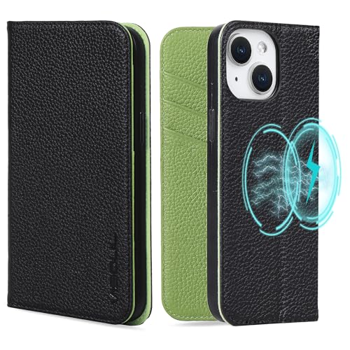 VISOUL iPhone 15 ΉP[X 蒠^ {v MagSafeΉ ACz 15 X}zP[X U[ ACtH15 蒠P[X J[h[ gуP[X Sʕی _TPUf }Olbg X^h@\ ACz 15 O[