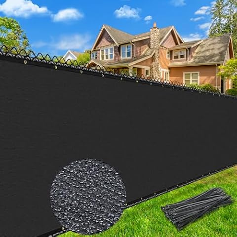 Keten 6X50FT Privacy Screen Fence Cover