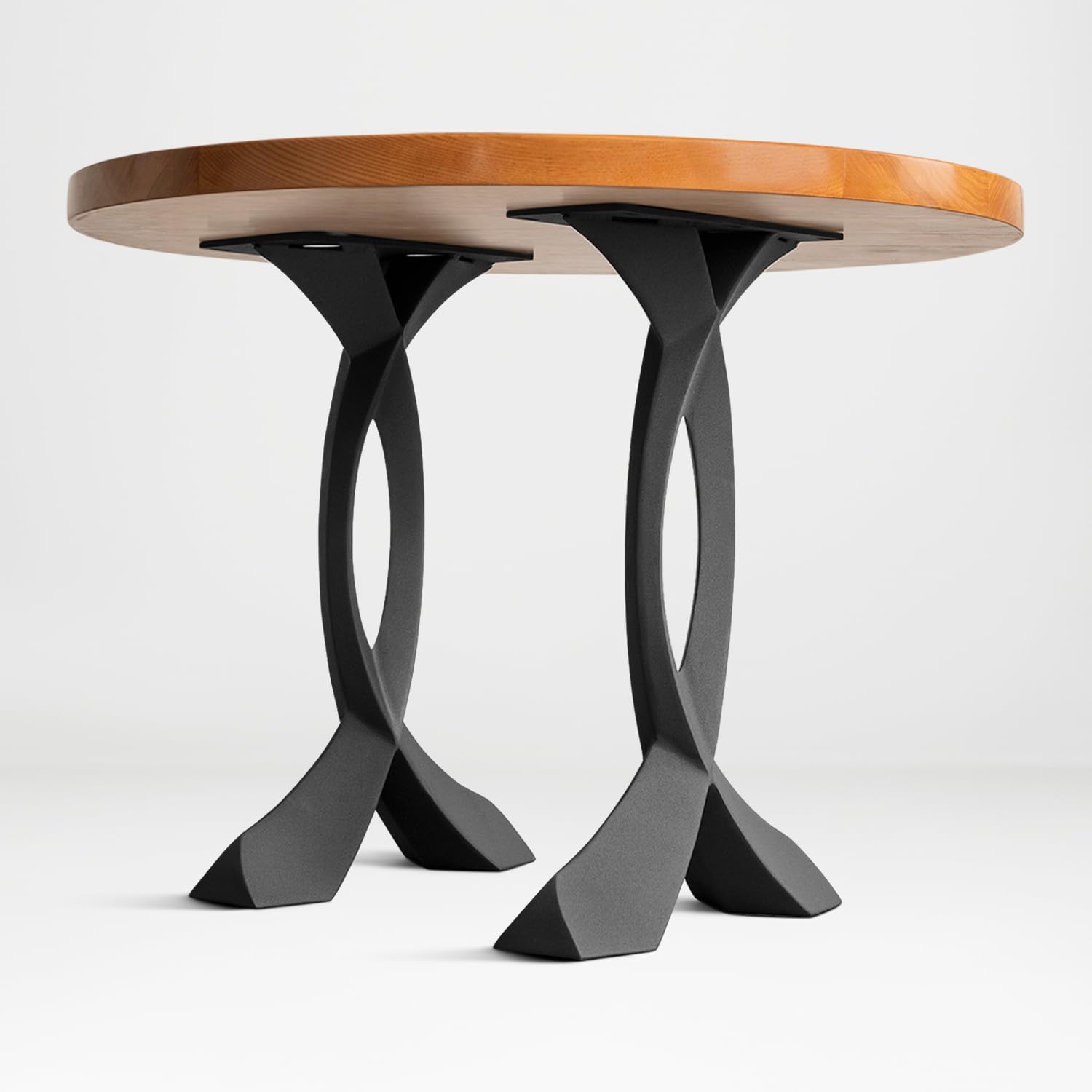 Amazon.com: Flowyline Metal Coffee Table Legs 20 inch, Handcrafted