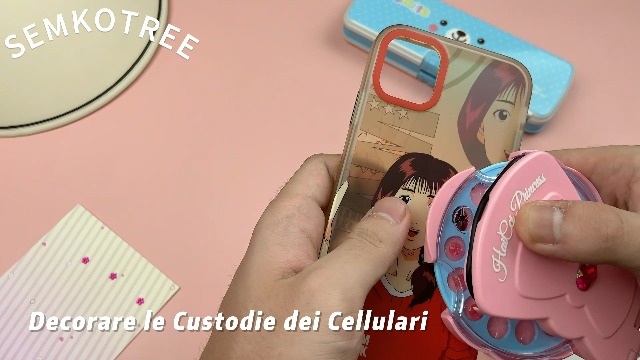 Kit Brillantini Per Capelli Con Applicatore - 420 Brillantini Adesivi, Pinzette E Accessori