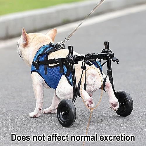Fauteuil roulant réglable pour chiens handicapés petits modèles - 8