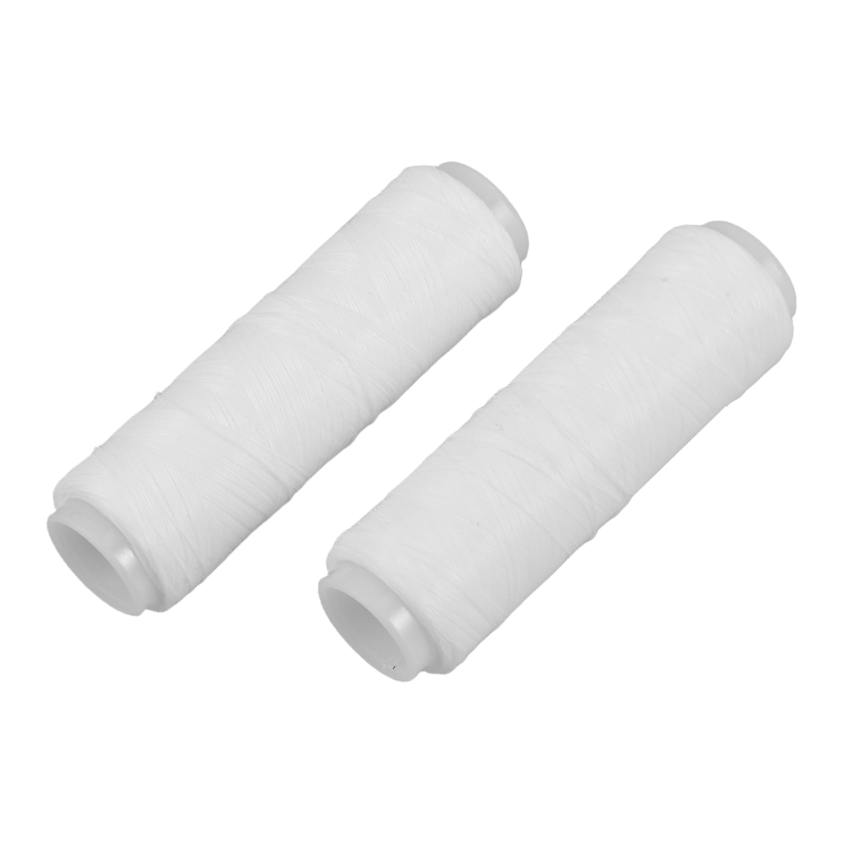 VANZACK Nylon String Fishing Line 2pcs Invisible Elastic Thread Stretchy Line for Tying Suitable for Skill Levels