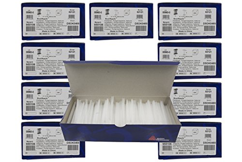 Épingles D'étiquetage En Plastique - Lot De 1000 Attaches Transparentes De 2 Cm | Compatibles Avec Pistolets étiqueteurs Standard, Pour Vêtements, Textiles