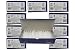 10-Pack of Avery Dennison 1" Swiftach Tagging Gun Barbs / Fasteners - 5,000 Fasteners Per Box = 50,000 Fasteners - Genuine Avery Dennison # 08960