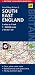 South East England Road Map (AA Road Map Britain#3)