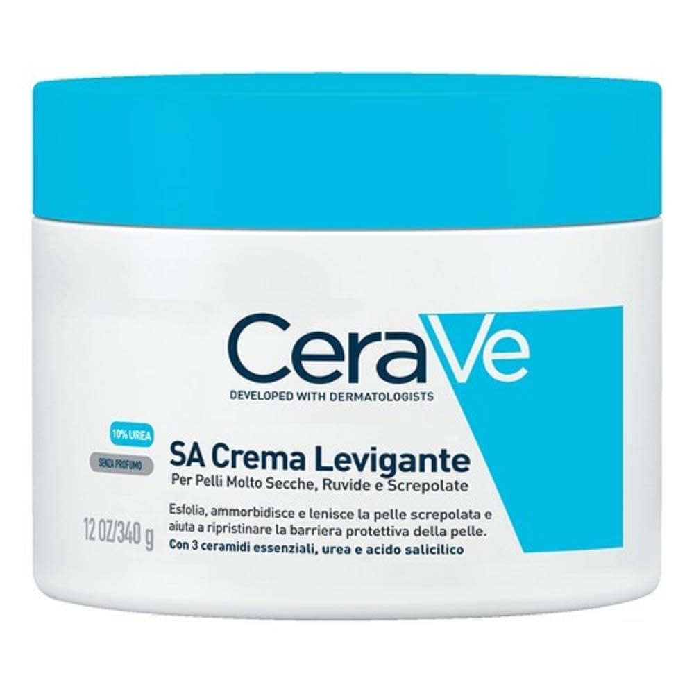 SA Smoothing Cream, Body, With 3 essential ceramides, urea & salicylic acid, For dry, rough, bumpy sky, 340 g/12 oz