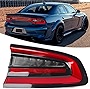 FIONE - For Dodge Charger Tail Light Assembly 2015-2021 Right Passenger Side Outer Rear Light 68213144AC CH2801208
