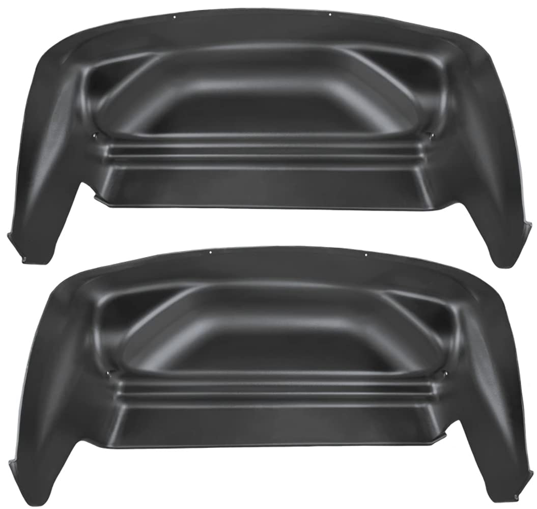 Photo 1 of Husky Liners 79001 Custom Molded Wheel Well Guards for Silverado/Sierra
