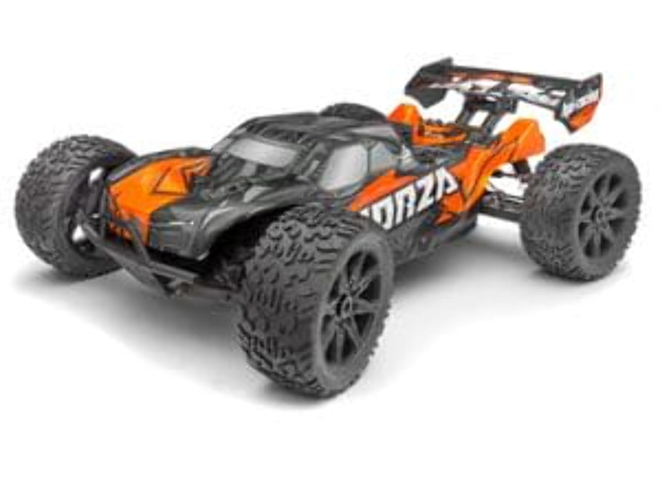 Amazon.com: HPI Racing 160180 Vorza 4.6 Truggy, 1/8 4WD RTR Big