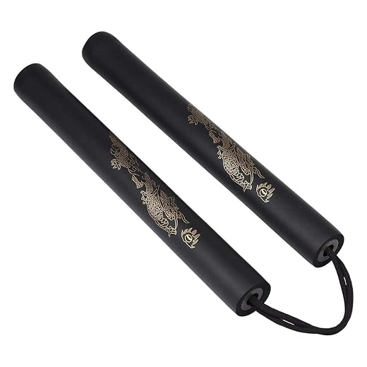 Foam Nunchaku, Sports Nunchakus, Nunchucks Arts, Martial Safety Foam Nunchakus, for Children and Beginners Practice and Training