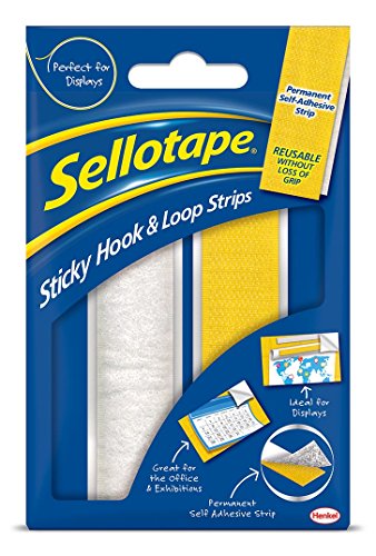 Sellotape Réf 1445183 Bandes adhésives 20 mm x 450 mm Cover