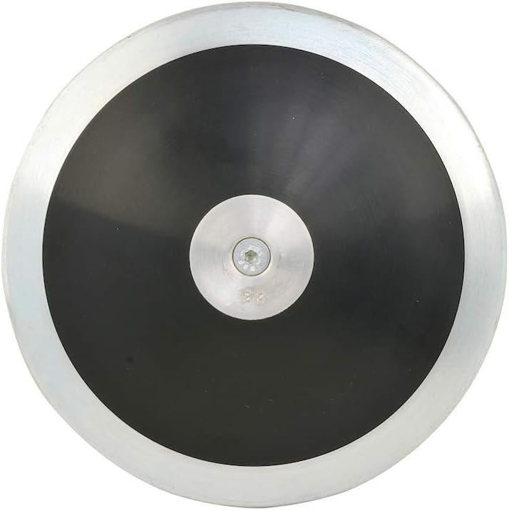 Sports Abs Plastic Discus, 2 kg/4.4 lbs