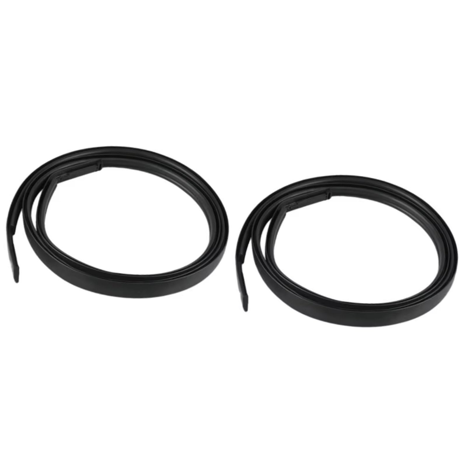 Sealing Strips Compatible with Toyota for Camry 2007 2008 2009 2010 2011 Car Roof Drip Side Finish Moulding Seal Strip Trim 7555506030 7555606030