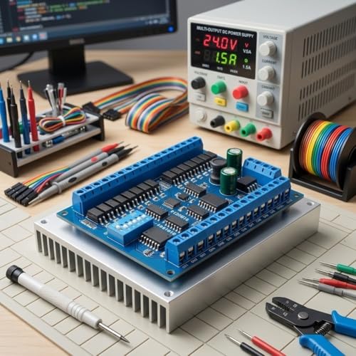 Surveillance des processus industriels par module Modbus RTU 16 E/S