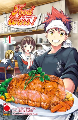 Food wars!. Una landa sconfinata (Vol. 1)