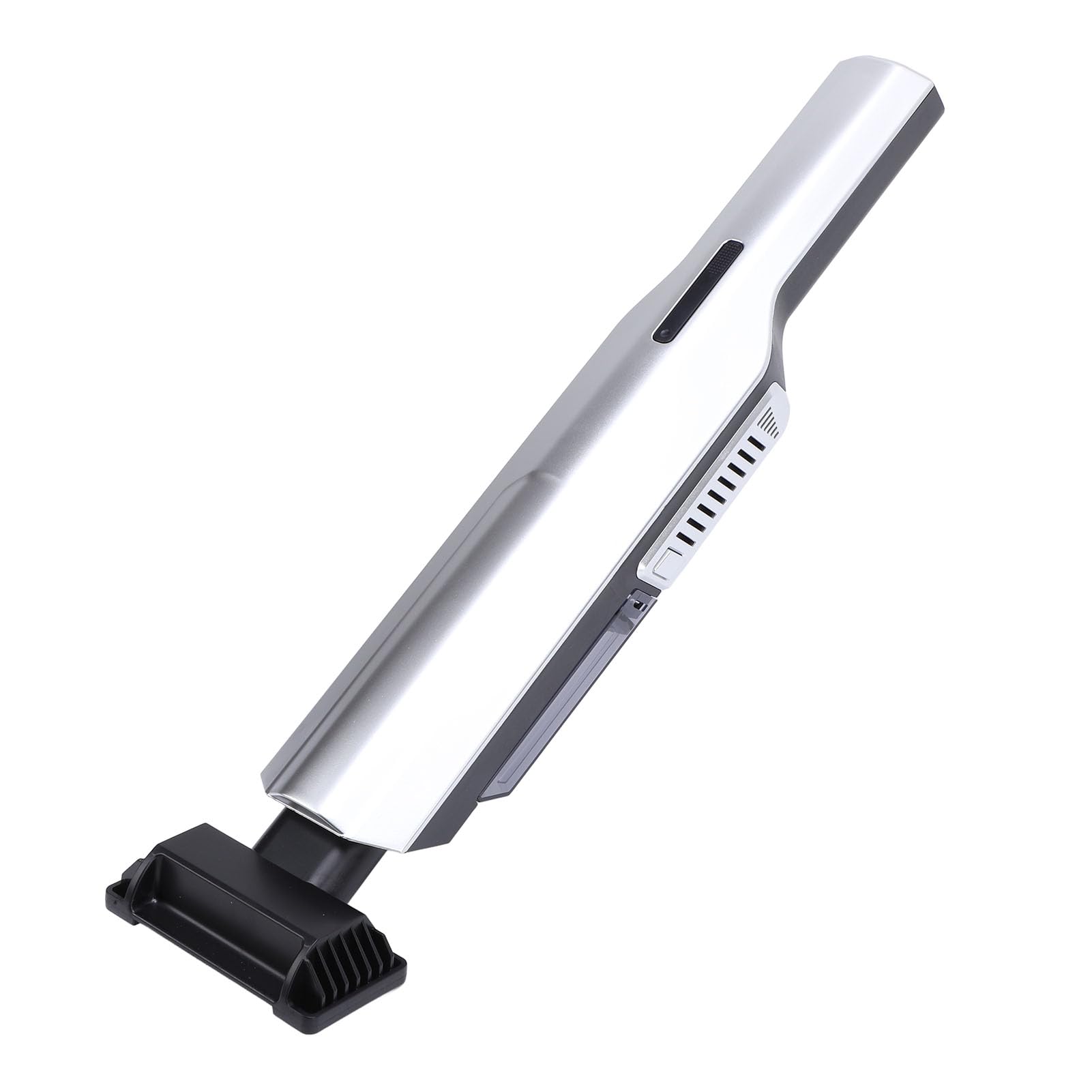 SIXRUN Aspiradora de Mano Aspiradora de Coche Inalámbrica con Motor sin Escobillas 80W 2000mAh ABS Portátil para la Limpieza Interior del Hogar del Coche con 3 Boquillas y Manguera (Ti Plata)