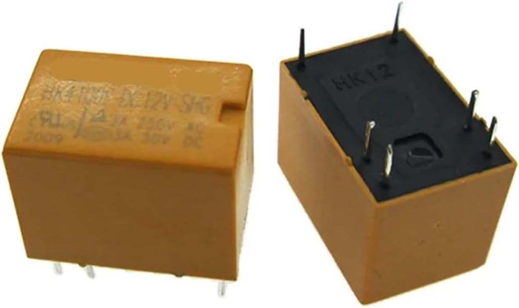 12V Relay HK4100F-DC12V-SHG HK4100F-12VDC-SHG HK4100FDC12VSHG DC12V 12VDC 3A 250VAC 6PIN(100PCS)