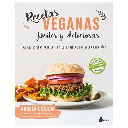 Recetas veganas fáciles y deliciosas