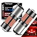 Teguangmei 2 x Lampadine LED Auto Rosso 1157 BAY15D P21/5W 54-SMD 2835 Con Lente del Proiettore Luce di Retromarcia Luce di Stop Usata per Luce di Stop per Auto Luce di Retromarcia 12V