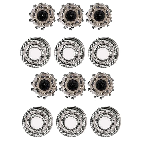 MJTXD01SKS�ACompatible For Xiaomi�ACompatible For Mijia�AS500C S500 S300�A�V�F�[�o�[�J�b�^�[�w�b�h�A�����p�V�F�[�o�[�w�b�h�A�N�Z�T���[�V�F�[�o�[�p�[�c(6pcs)